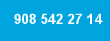 908 542 27 14 908 542 27 14